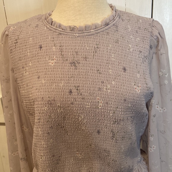 Wilfred Lilac Floral Tempest Blouse - Picture 2 of 5